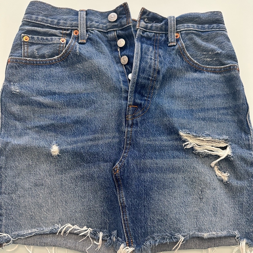 Levi Jean skirt
